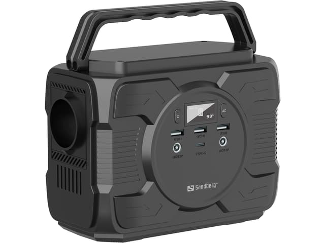 Sandberg AC-strömstation 200W (420-83)