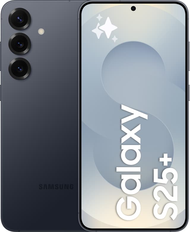 Samsung Galaxy S25+ 512GB Blå Svart