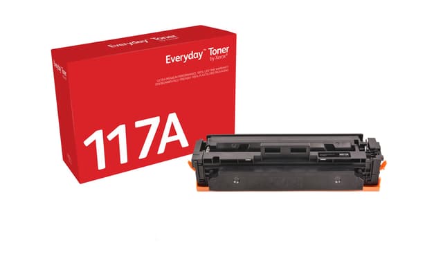 Xerox Everyday Toner Alternativ till HP Svart 117A (W2070A) (006R04591)
