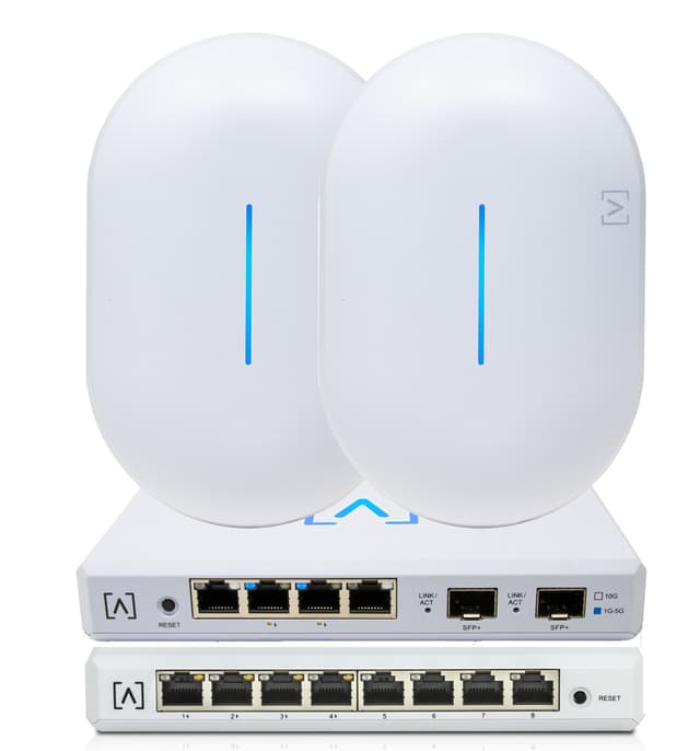 ALTA LABS Starter Kit (Route10 + S8 PoE Switch + 2x AP6 Pro) (5020056855)