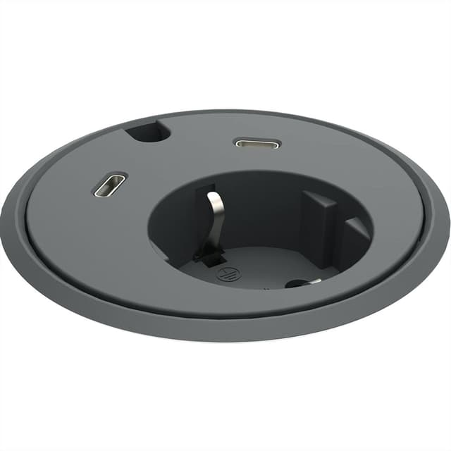 Forming Function Powerdot 17 1x Uttag Typ F / 2x USB-C