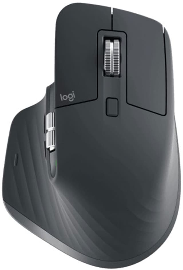 Logitech MX Master 3S (for Business) RF-draadloos + Bluetooth