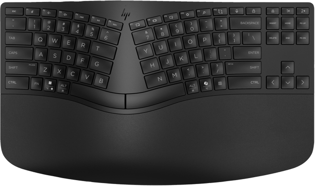 965 ergonomiskt trådlöst tangentbord Trådlös Nordisk (7E756AA#UUW)