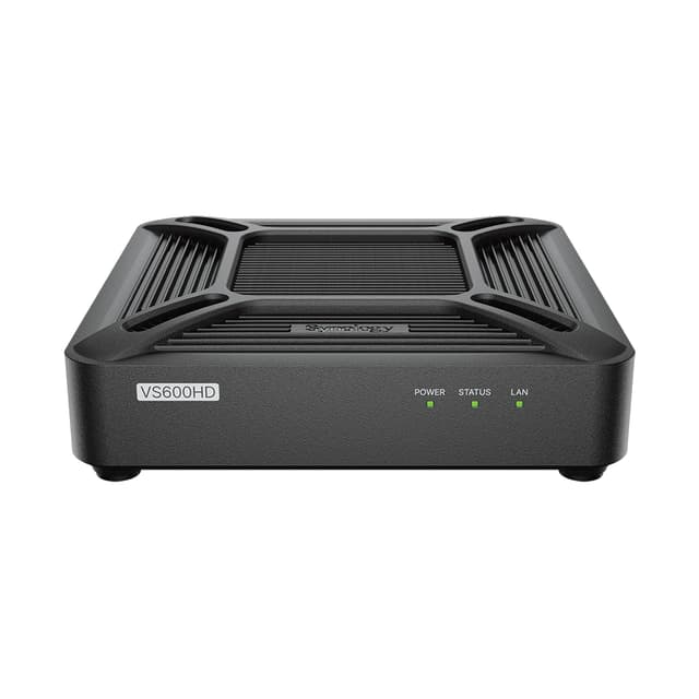 Synology VS600HD nätverksövervakningsserver Gigabit Ethernet (VS600HD)