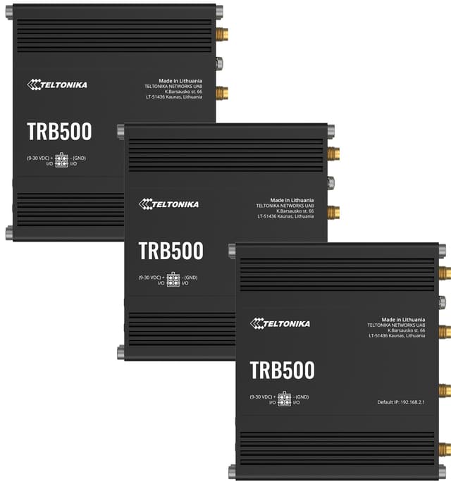 Teltonika TRB500 Industrial Gateway 3-pack (5020006741)