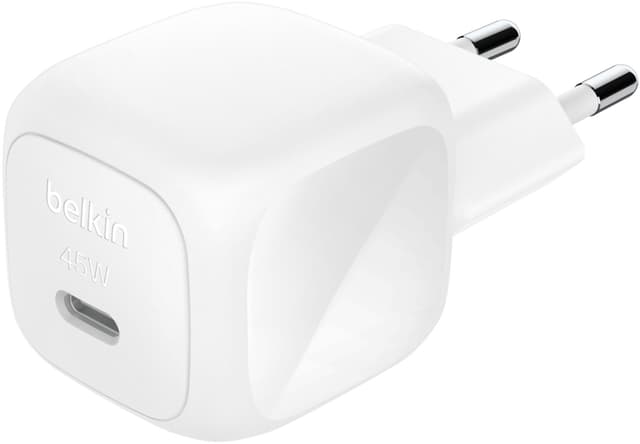 Belkin 45W USB PD Compact Wall Charger Vit