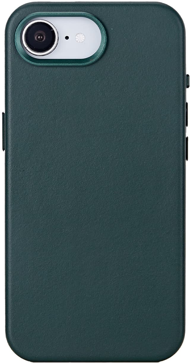 Cirafon Recycled Pu Leather Magsafe iPhone 16e, iPhone 17e Grön (CCT-RMAG-SE24G)