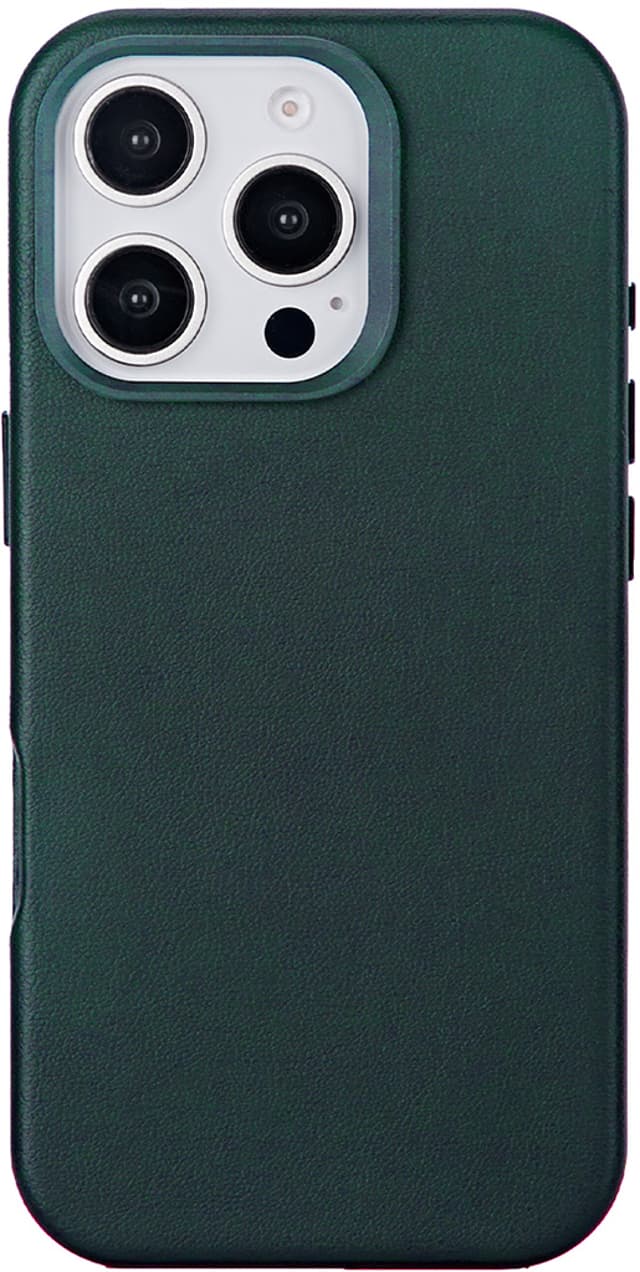 Cirafon Recycled Pu Leather Magsafe iPhone 16 Pro Grön (CCT-RMAG-16PG)