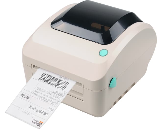 Gilford Etikettskrivare GL870DA – 203 dpi Direkttermo, BT/USB/Seriell/Ethernet