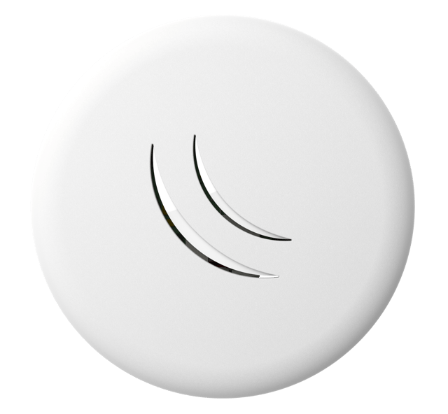 Mikrotik cAP lite 54 Mbit/s Vit Strömförsörjning via Ethernet (PoE) stöd (RBCAPL-2ND)