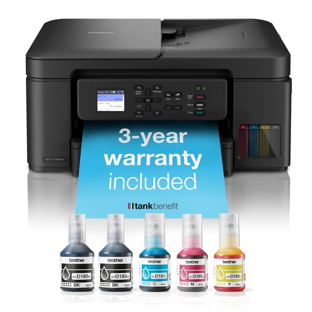 Brother DCP-T780DW Tank A4 MFP (DCPT780DWRE1)