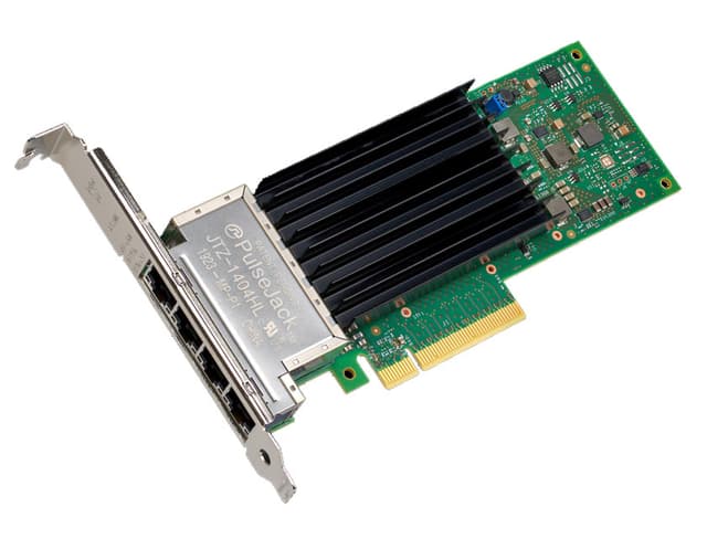 Intel Ethernet Network Adapter X710-T4L (X710T4LBLK)