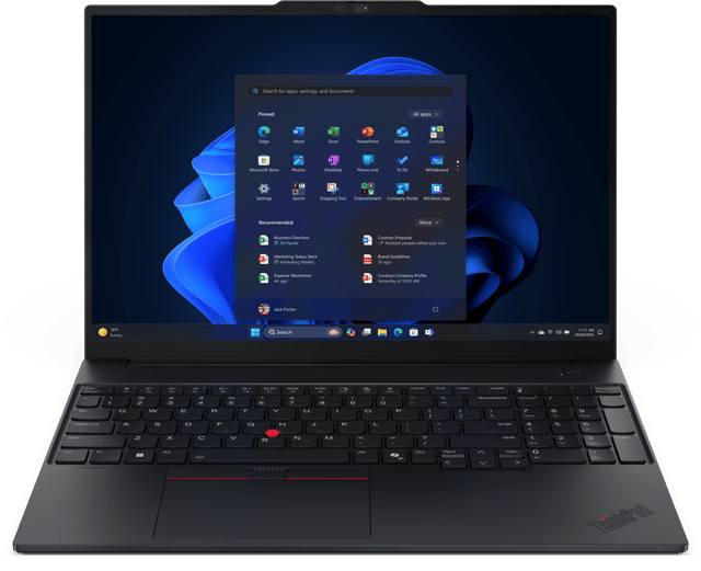 Lenovo ThinkPad E16 G3 Intel Core Ultra 5 16GB 512GB 16"