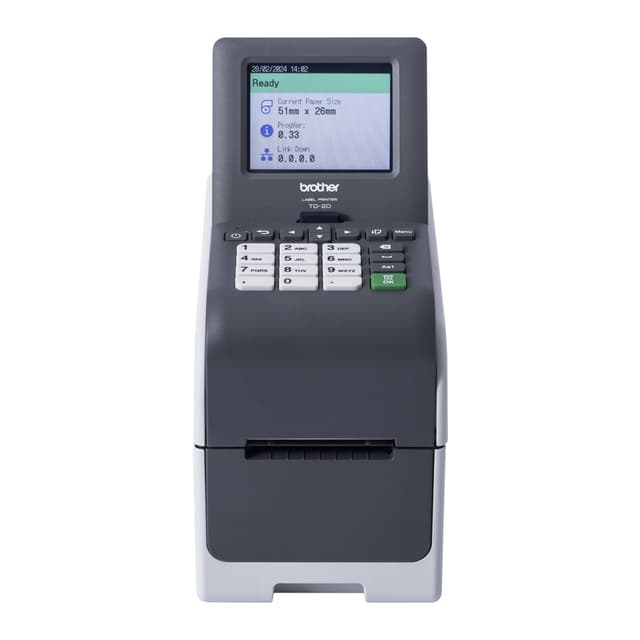 Brother TD-2320D203 203 dpi 2" USB/LAN Display (TD2320DSA203Z1)