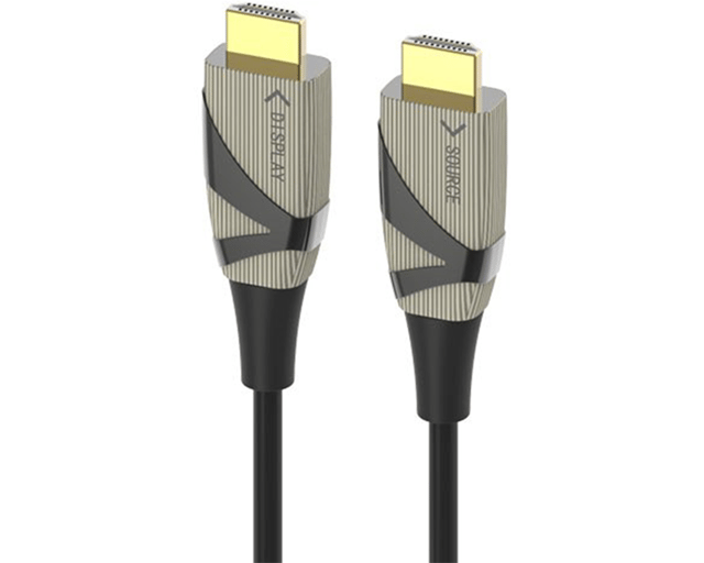 Prokord Cable Hdmi - Hdmi 15.0m Black Hdmi 2.0 Lszh Optical 15m HDMI HDMI Svart
