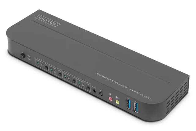 Digitus DS-12890 KVM-switchar Svart (DS-12890)