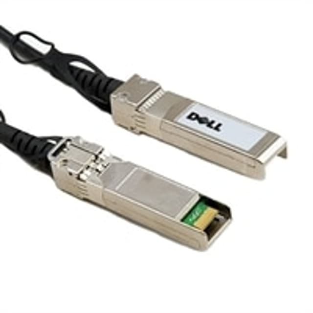 470-ABPU InfiniBand och fiberoptisk kabel 5 m QSFP28 Svart, Rostfritt stål 5m QSFP28 QSFP28 (470-ABPU)