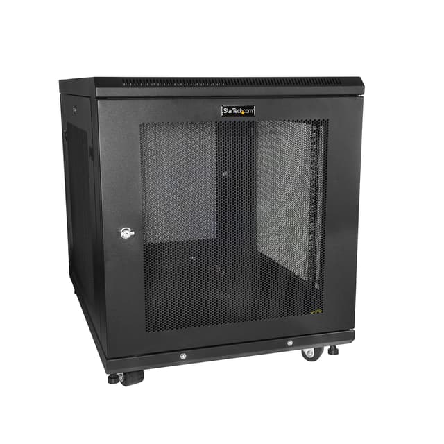 Startech 12U Server Rack Cabinet (RK1233BKM)