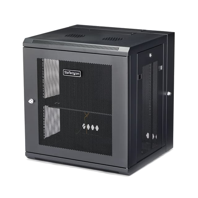 Startech 12U Wall-Mount Server Rack Cabinet (RK12WALHM)