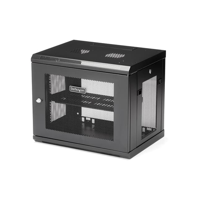 Startech 9U Wall-Mount Server Rack Cabinet (RK9WALM)