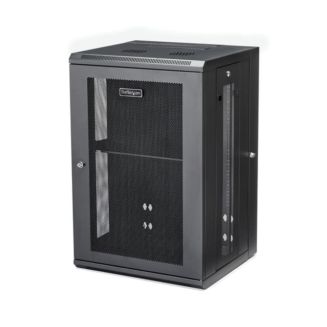 Startech 18U Väggmonterat rackskåp (RK1820WALHM)