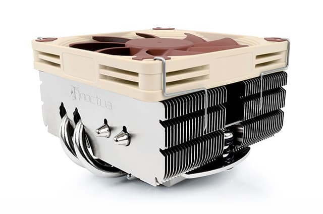 Noctua NH-L9X65 AM4 Kylare Beige, Brun, Rostfritt stål (NH-L9x65 SE-AM4)