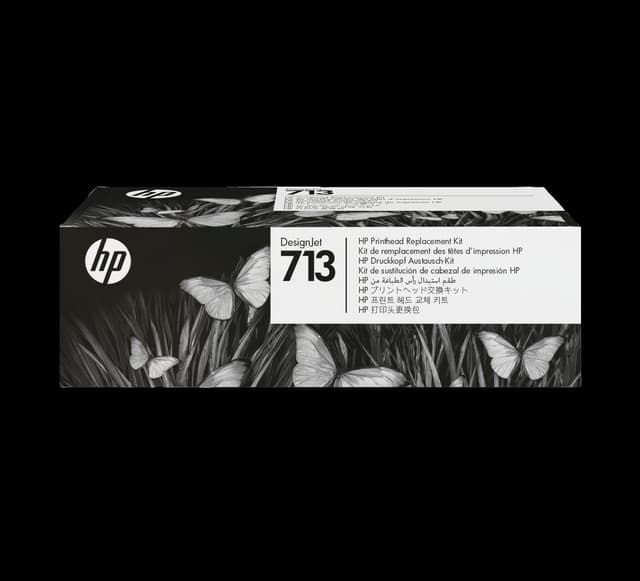 Skrivarhuvud Kit 713 (BK/C/M/Y) (3ED58A)