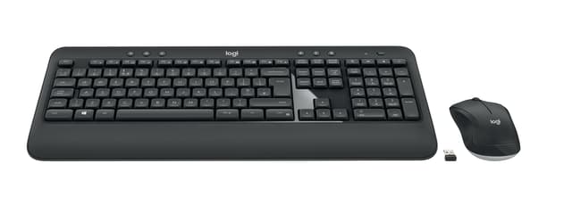 Logitech MK540 Advanced Trådlös Nordisk