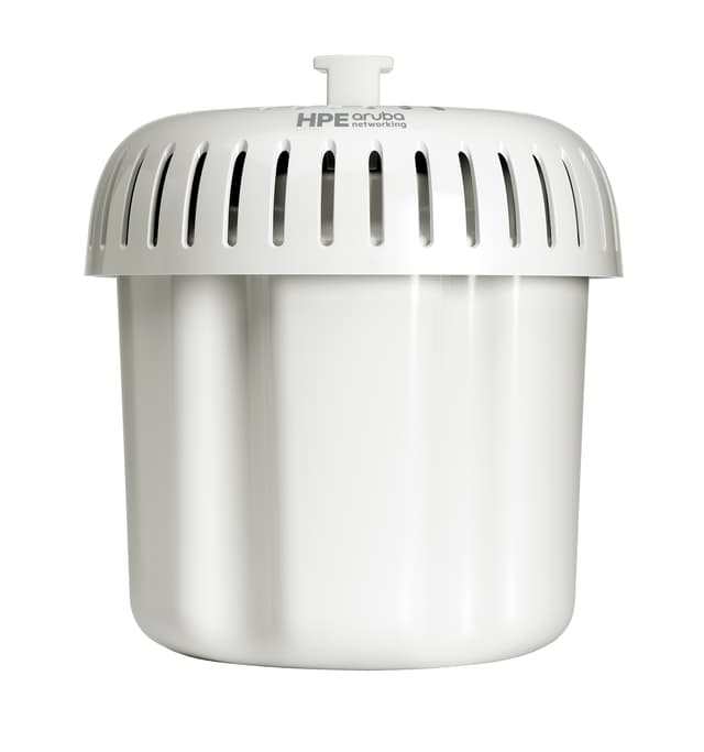 HPE Aruba Networking AP-575EX (RW) Dual Radio 2x2/4x4 Wi-Fi 6 Internal Omni HazLoc Access Point 4800 Mbit/s Vit Strömförsörjning via Ethernet (PoE) stöd