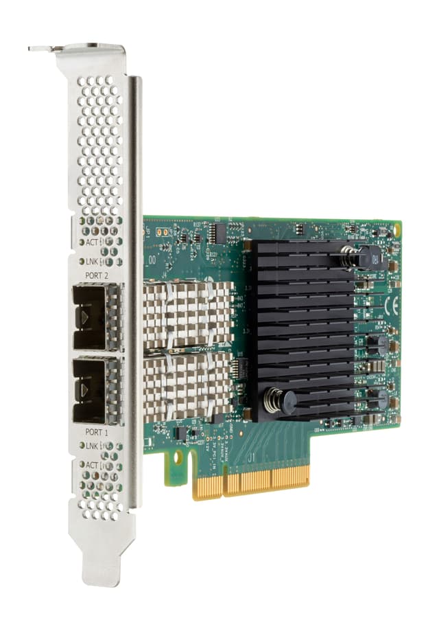 HPE Broadcom BCM57414 Ethernet 25Gb 2-port SFP28 Adapter for Intern Ethernet / Fiber 25 Mbit/s (P26262-B21)