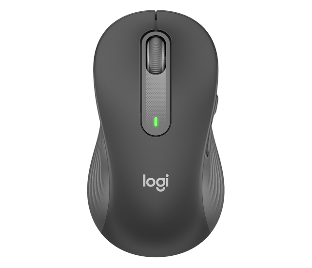 Signature M650 Large Left Bluetooth Mus Grafit (910-006239)