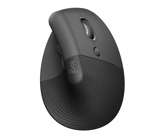 Logitech Lift for Business RF-draadloos + Bluetooth Muis Grafiet