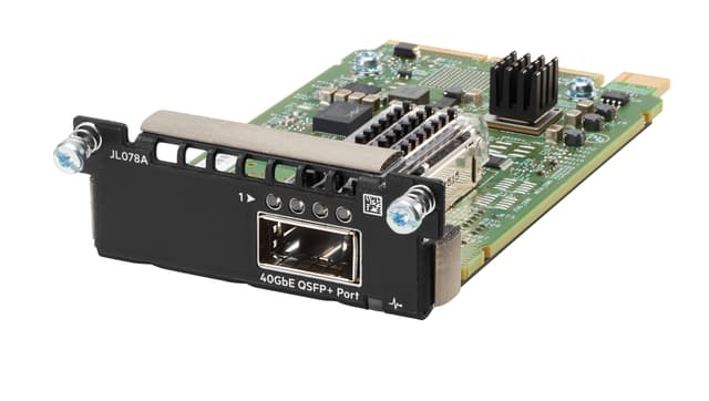 HPE 3810m 1Qsfp+ 40Gbe Module (JL078A)