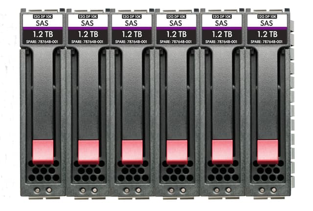 HPE MSA SAS 12G Midline 7.2K LFF (3.5in) M2 1yr Wty 6-pack HDD Bundle interna hårddiskar 7200 RPM 3.5" 3.5" 7200r/min SAS HDD (R0Q71A)