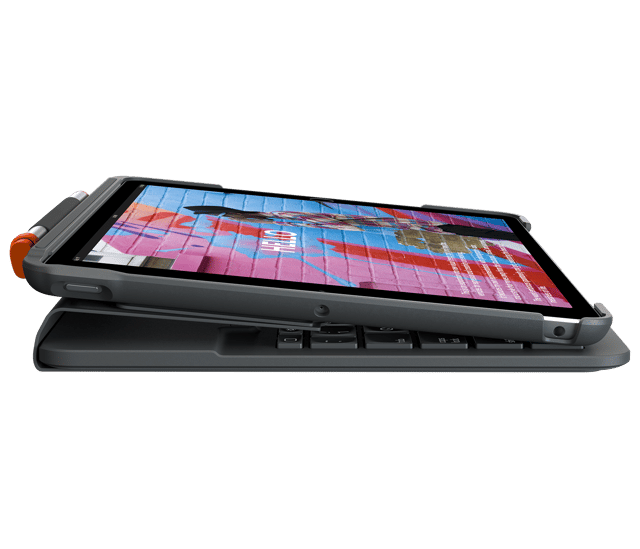 Logitech Slim Folio - (Fyndvara klass 2) Nordisk Grafit