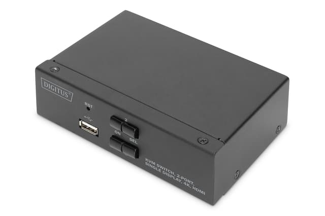 Digitus 2-port 4K HDMI KVM Switch - (Fyndvara klass 2) 
