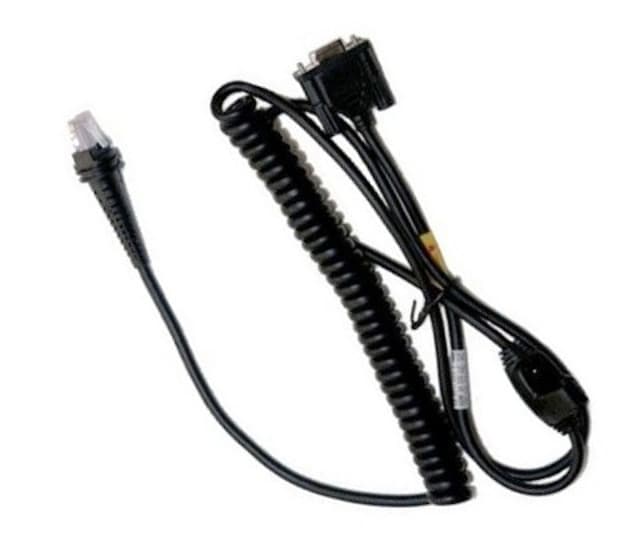 Honeywell CBL-320-300-C00 seriella kablar Svart 3 m RS-232 DB9 3m RS-232 DB9 Svart (CBL-320-300-C00)