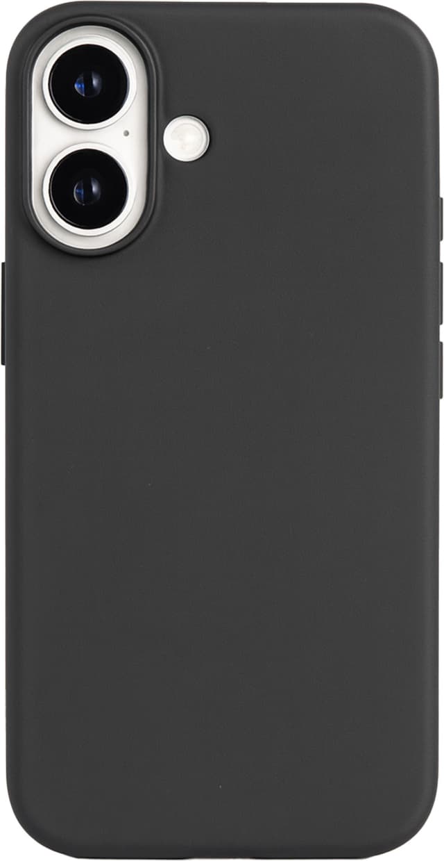 Cirafon iPhone 17 - 100% Recycled Case iPhone 17 Svart