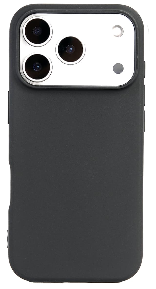 Cirafon 100% Recycled Case iPhone 17 Pro Svart (CM17P-RE)