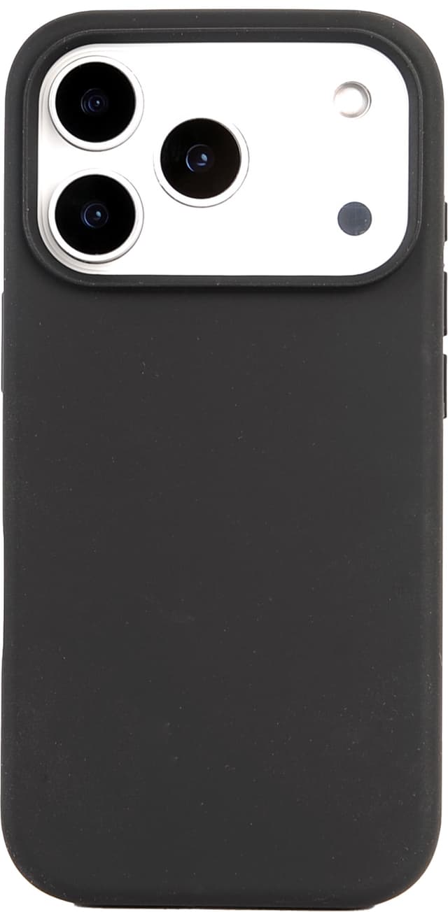 Cirafon Silikonskal för iPhone 17 Pro iPhone 17 Pro Svart (CM17P-SIL)