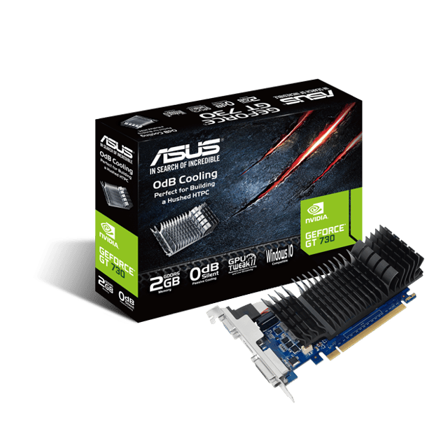GeForce GT 730 Silent 2GB (90YV06N2-M0NA00)