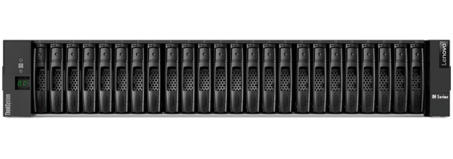 ThinkSystem DE4000H Hybrid 2U24 SFF controller enclosure (7Y75A000WW)