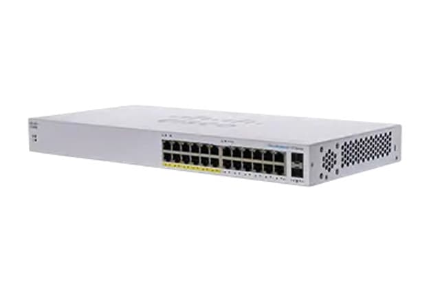 Cisco CBS110 24-Port PoE 100W Switch 