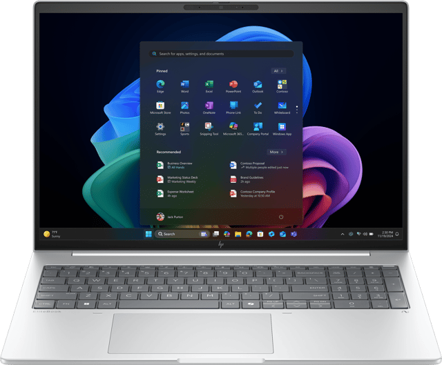 EliteBook 8 G1a 16 AMD Ryzen AI 5 24GB 16" (AD4T3ET#UUW)