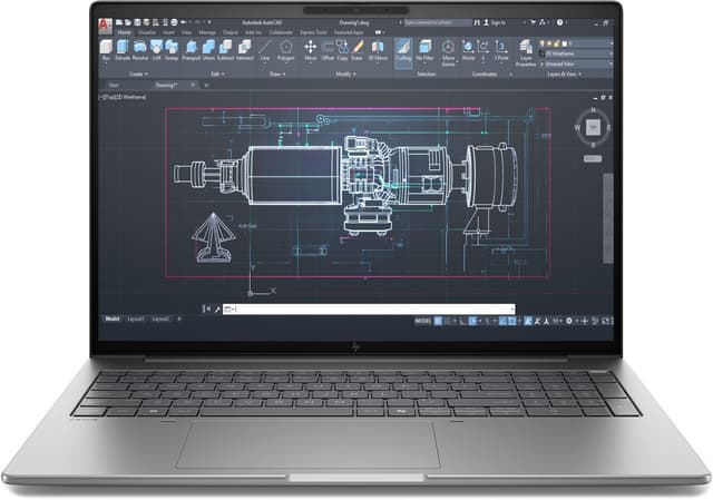 ZBook 8 G1i 16 Intel Core Ultra 7 32GB RTX 500 Ada 16" (B72T3ET#UUW)