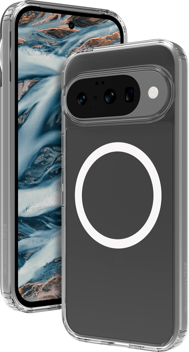 dbramante1928 Iceland Pro QI Google Pixel 10, Google Pixel 10 Pro Transparent (IPGPCL006855)