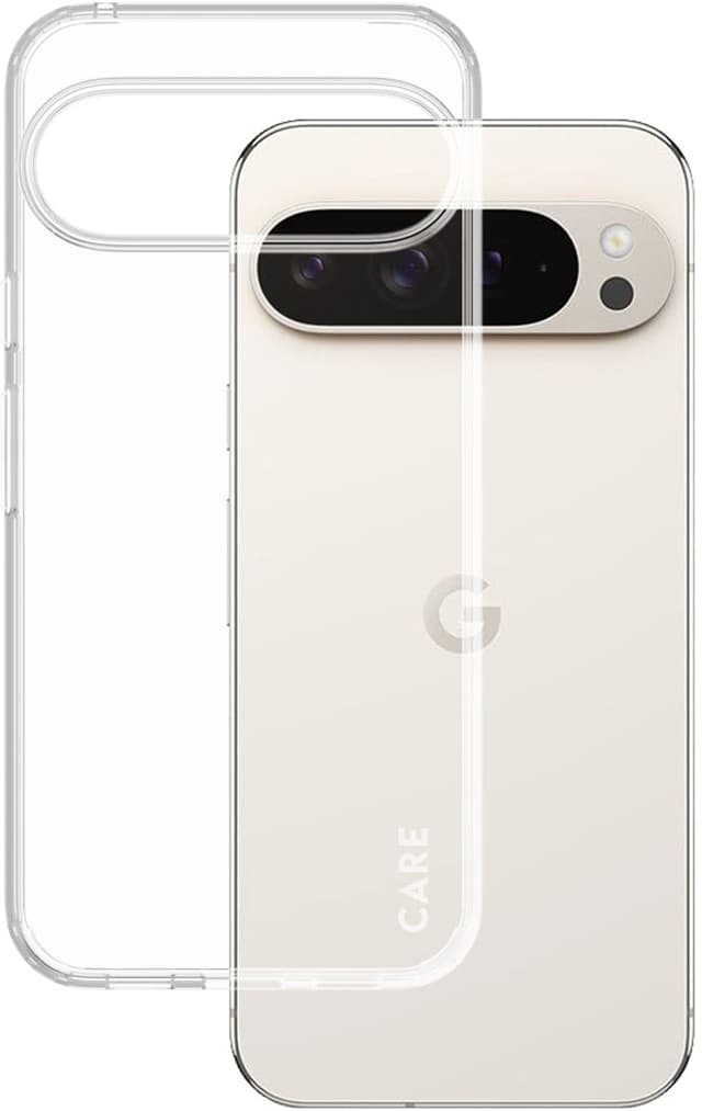 Panzerglass CARE Urban Combat Case Google Pixel 10 Pro XL Transparent