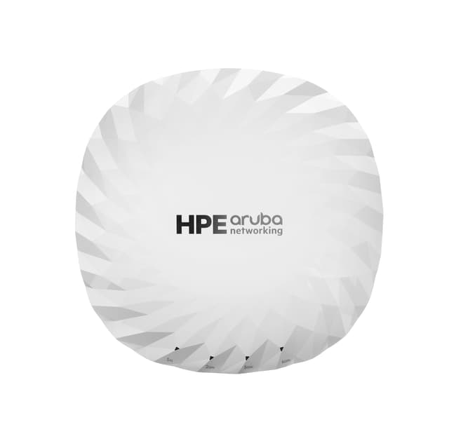 HPE Aruba Networking AP-735 (RW) Tri Radio 2x2 Wi-Fi 7 Internal Antennas Campus Access Point Hvid Strøm over Ethernet (PoE) 