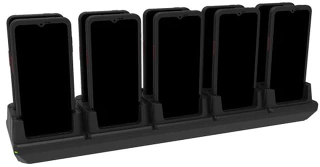 10-Slot Charging Cradle Xcover 7 Svart (GP-PTG556ASKBQ)