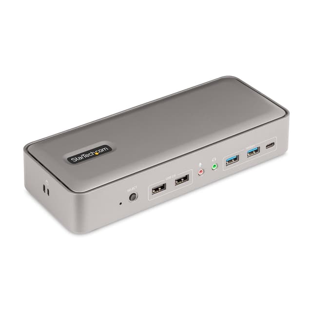 Startech USB-C 2-post Kvm Docking Station 